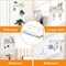 Clear Acrylic Wall-Mounted Key Holder with Shelf – Modern Entryway Key Rack & Mail Organizer with 6 Hooks for Home, Office, Hallway, Kitchen & Living Room Décor (Clear)